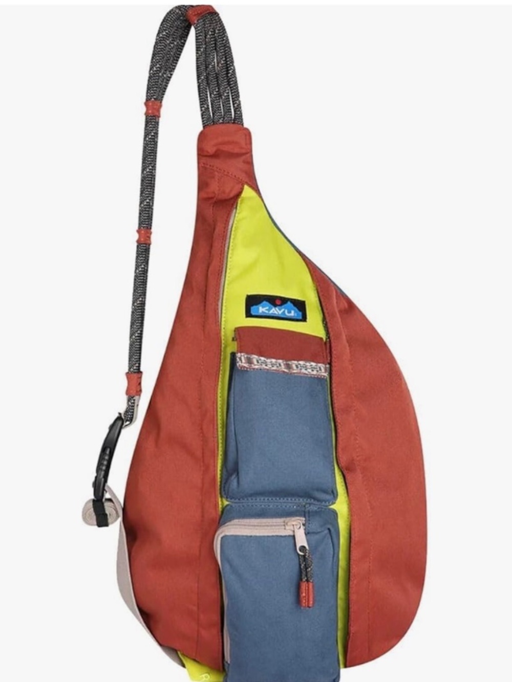 KAVU Original Rope Remix Bag Crossbody Backpack - Ramble Run